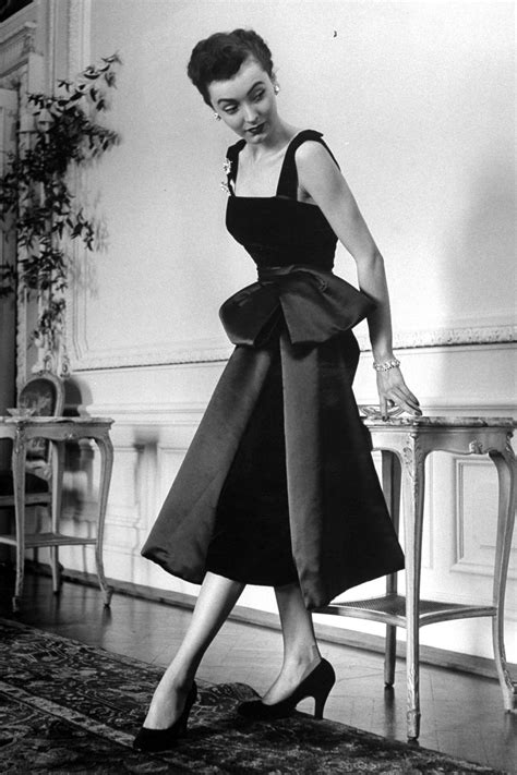 1940s christian dior new look.